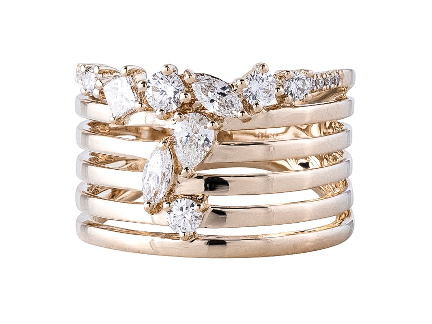 Sylvie Cushion Cut Modern Halo Diamond Spiral Engagement Ring - Coralie  S1724 - Diamond District